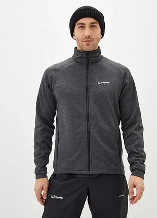 Чоловіча флісова кофта олімпійка berghaus spitzer full zip jacket