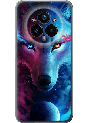 Чохол для realme 14 pro + з силікону fch_0161234