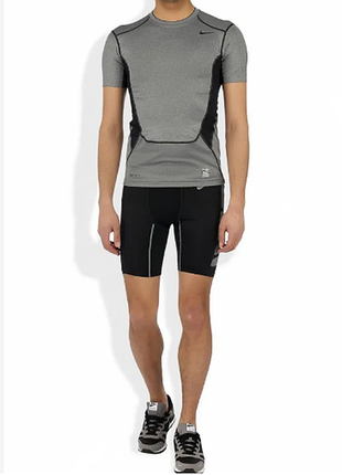 Чоловіча футболка nike pro combat dri-fit оригінал р.-m/l