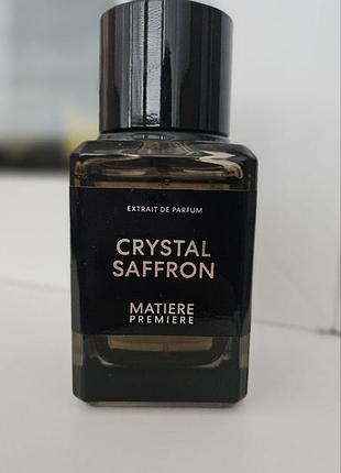 Парфуми matiere premiere crystal saffron extrait de parfum