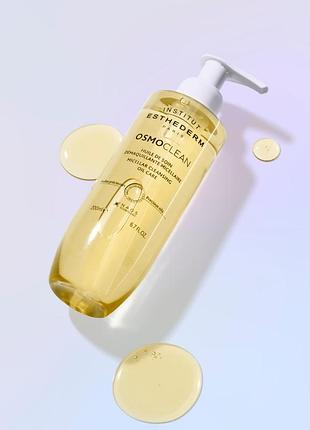 Institut esthederm osmoclean micellar cleansing care oil мицеллярное масло для глубокого, но чрезвычайно деликатного очищения кожи лица и глаз 200