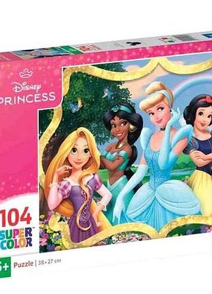 Пазли 104ел. принцессы disney тм clementoni