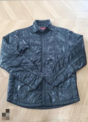 [s] мужская гибридная куртка - рубашка zara