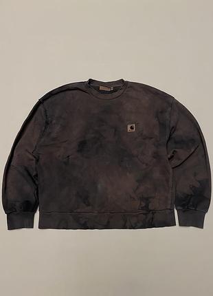 Жіночий світшот carhartt сірий