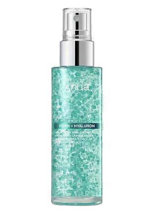Зволожувальний спрей для обличчя anua pdrn hyaluronic acid hydrating capsule mist 100 мл