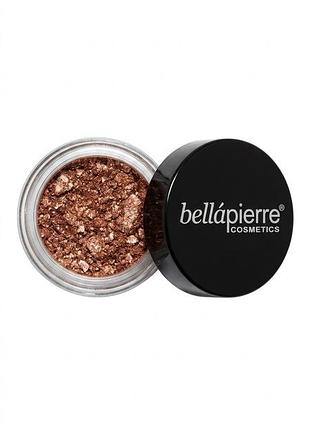 Рассыпчатый иллюминатор хайлайтер bellápierre sultry (бронза / сияющие тени)