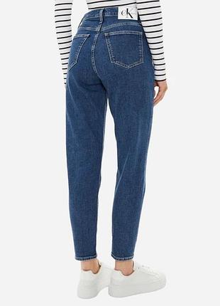 Джинси mom`s жіночі calvin klein jeans j20j223660-1a4 28-28 сині