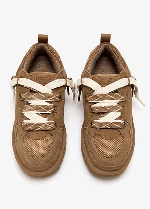 Черевики ugg lo lowmel коричневі