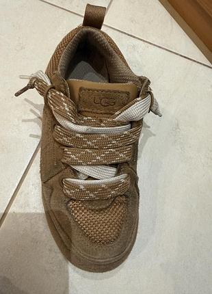 Черевики ugg lo lowmel коричневі 2