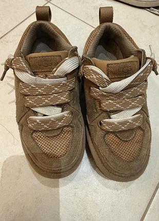Черевики ugg lo lowmel коричневі 3