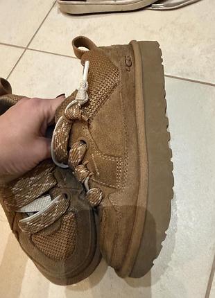 Черевики ugg lo lowmel коричневі 4