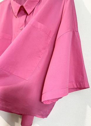 Легка оверсайз сорочка 4