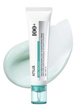 Крем для обличчя anua pdrn moisture cream, 60 мл