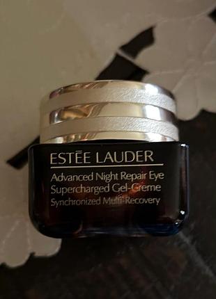 Крем для обличчя estee lauder advanced night repair eye supercharged complex 15 мл ( з набору)