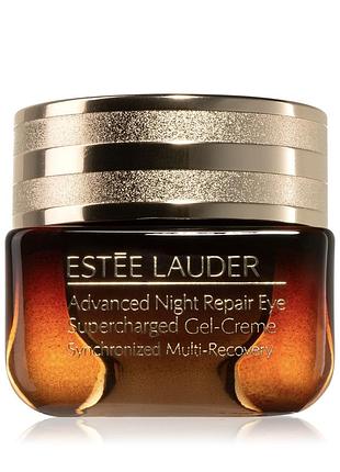 Відновлювальний крем для шкіри навколо очей estee lauder advanced night repair eye supercharged complex 15 мл