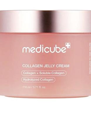 Увлажняющий гель-желе с коллагеном medicube collagen jelly cream, 110 ml