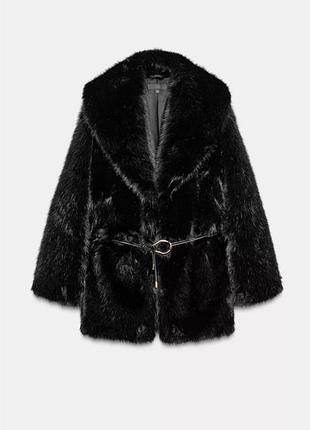 Шикарна шуба від zara
