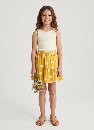 Детская/подростковая летняя юбка от бренда h&m.