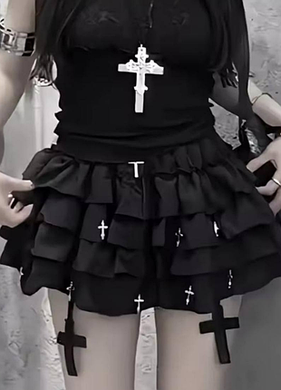 Юбка y2k dollskill шорты