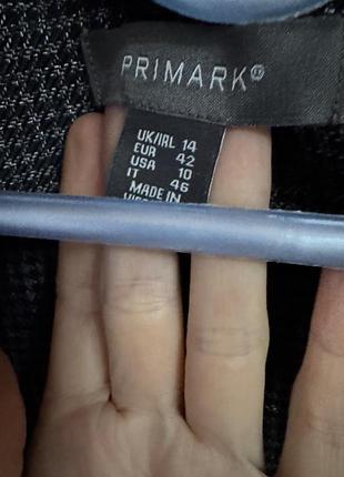 Сірий жіночий піджак блейзер primark 3