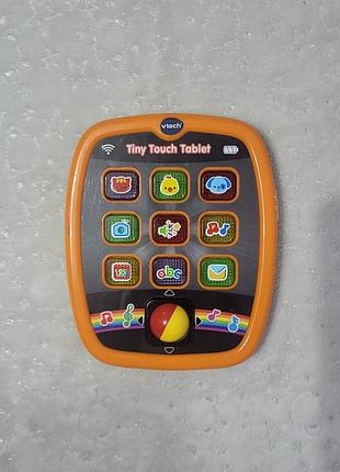 Інтерактивна розвиваюча іграшка vtech tiny touch tablet