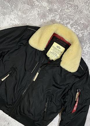 Куртка alpha industries l-xl оригінал чоловічий бомбер alpha industries