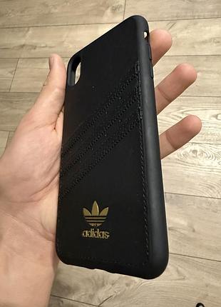 Чохол adidas для iphone xs max