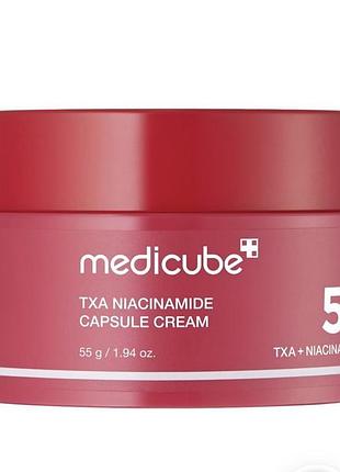 Капсульний крем із транексамовою кислотою та ніацинамідом medicabe txa niacinamide capsule cream, 55 г