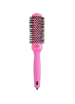 Браш olivia garden expert blowout shine pink 35 (id2020)