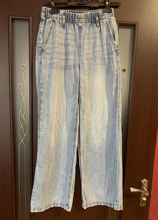 Широкі джинси baggy zara