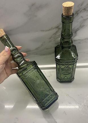 Ємність для олії скляна