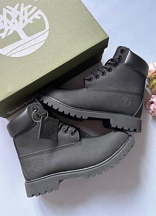 Timberland 6 inch black