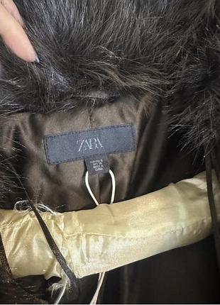 Шикарна шуба від zara 4