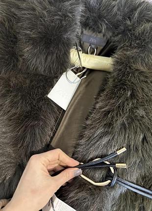 Шикарна шуба від zara 3