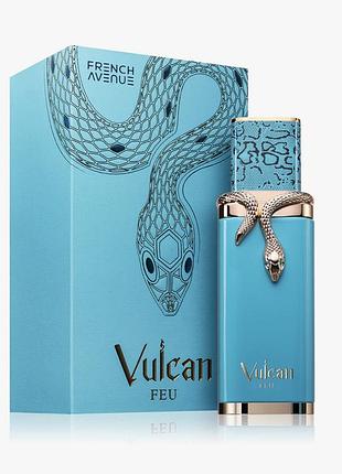 Парфумована вода унісекс french avenue vulcan feu 100 мл