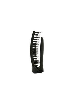 Щетка для волос olivia garden fingerbrush care go boar&nylon black (id0070)