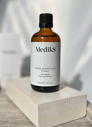 Medik8 pore minimising tonic тоник для сужения пор, 100 ml ( без коробки, пошкоджено)