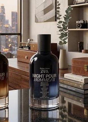 Чоловічі парфуми night pour homme ii (100 мл) 🌊🍋