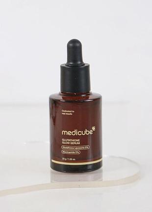 Сироватка вибілювальна medicabe age-r glutathione glow serum 30 мл