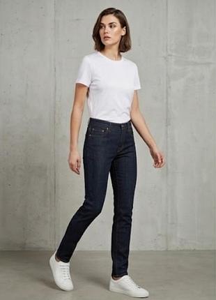 Джинси valentino slim-fit — темно-сині, розмір 28. коттон. італія.