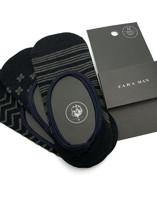 Набір чоловічих слідів zara 3в1 art-6209-308-802
