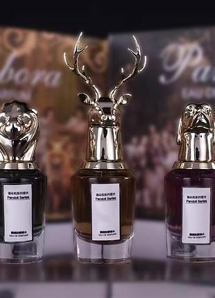 Подарочный парфюмированный набор миниатюр 25 мл * 3 шт ( версия penhaligon's parfum)