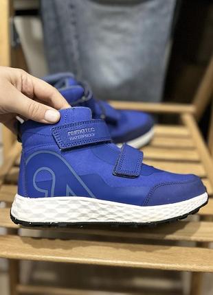 Черевики для хлопчика reimatec waterproof сині