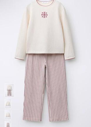 Піжама для дівчинки 9-10 років zara 140 см