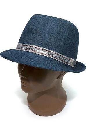 Детская шляпа zara джинсовая 4219-797-400