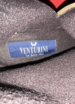 Шкіряній ботильйони venturini оригінал 9