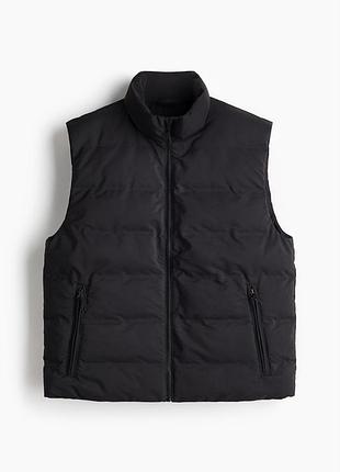 Чоловіча жилетка h&m чорна розмір m