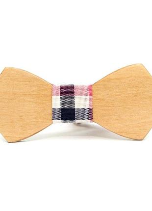 Дитячий дерев'яний краватка метелик gofin gbdh-8362