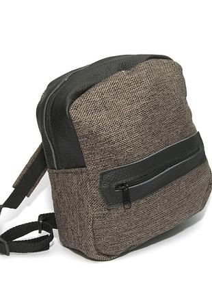 Коричневий дитячий рюкзак gofin smr-22001