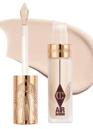 Консилер charlotte tilbury airbrush flawless blur concealer оттенок 3 fair, 8.3 мл